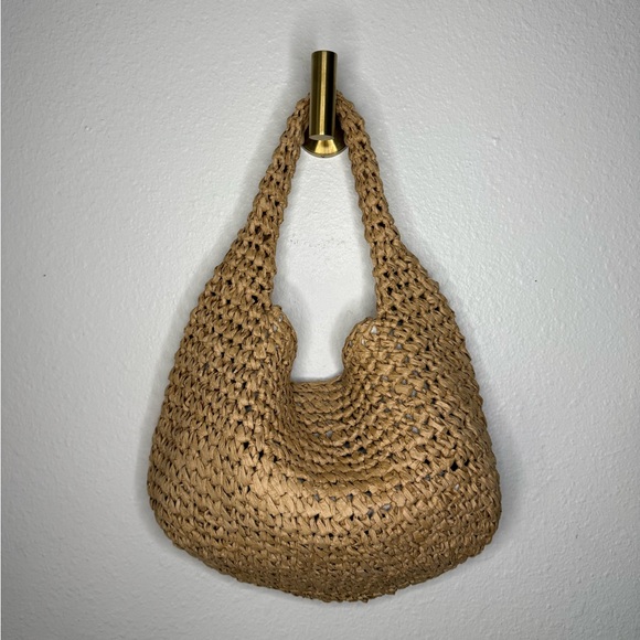 Hat Attack Handbags - Hat Attack Small Straw Handbag